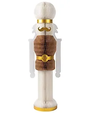 Weihnachtsdekoration VINTERELV 100 cm Nussknacker Beige_1187412