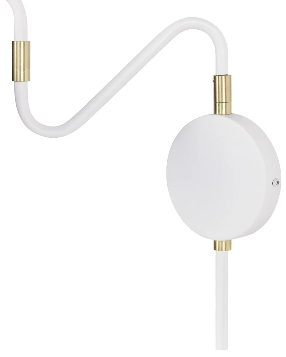 Wandlampe BALIEM verstellbar Metall Weiß_883174