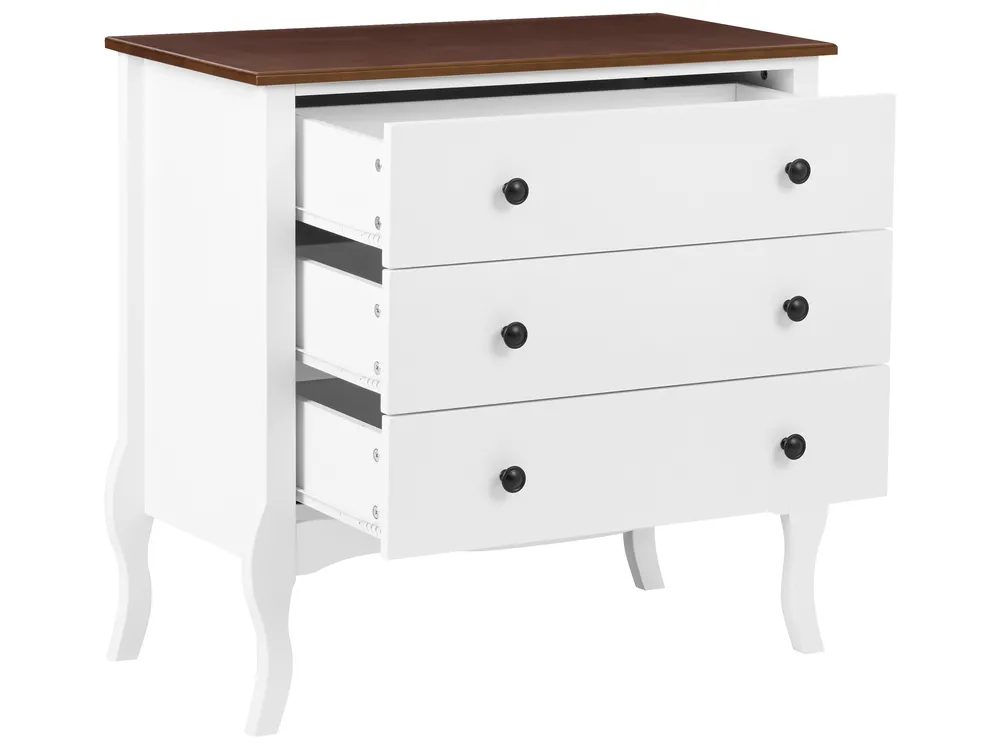 3 Drawer Chest NUNDLE White_1100108