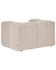 Fauteuil ANTOLA Bouclé Beige_1161544