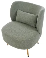 Sessel OTSBY II mit Kissen Bouclé Grün_942058