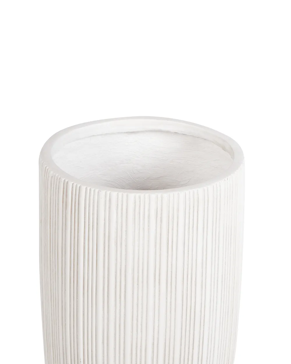 Blumenkübel ZELKOVA 35 cm Hellbeige_959602
