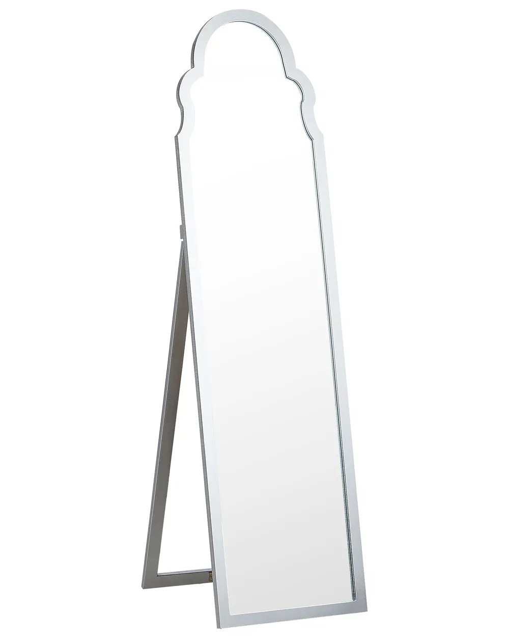 Standspiegel CHATILLON 150 cm Silber