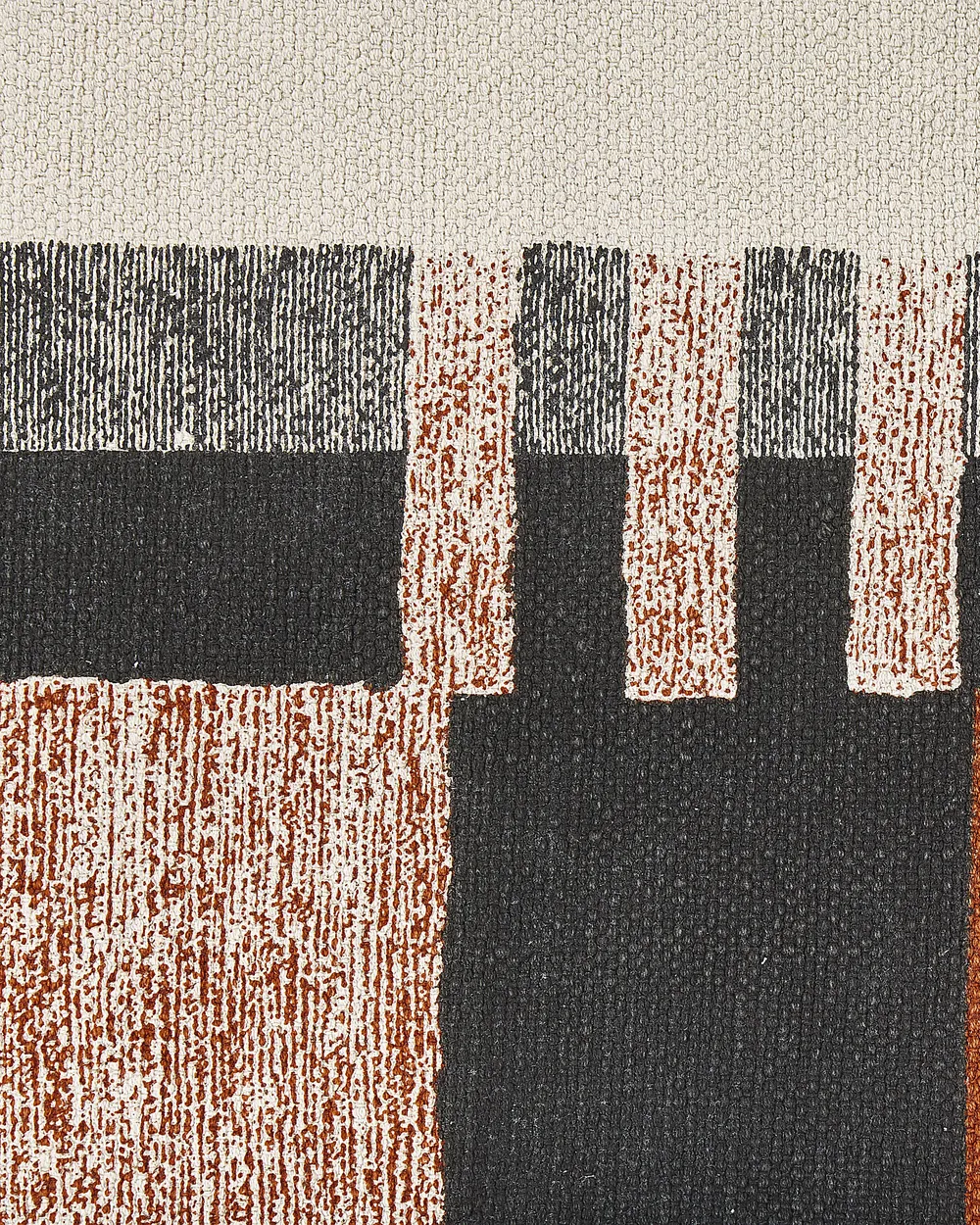 Teppich KAKINADA Bunt 140 x 200 cm Baumwolle_817063