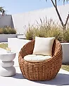 Chaise de jardin LERICI Rotin Naturel
