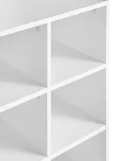 Schuhschrank LAJAMANU Weiß_1050255