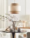 Hängeleuchte YUMURI Rattan Hellbeige