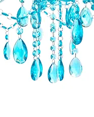 Kronleuchter KALANG L Blau_1164441