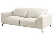 Sofa 3-Sitzer OMMEL Stoff Hellbeige_1035668