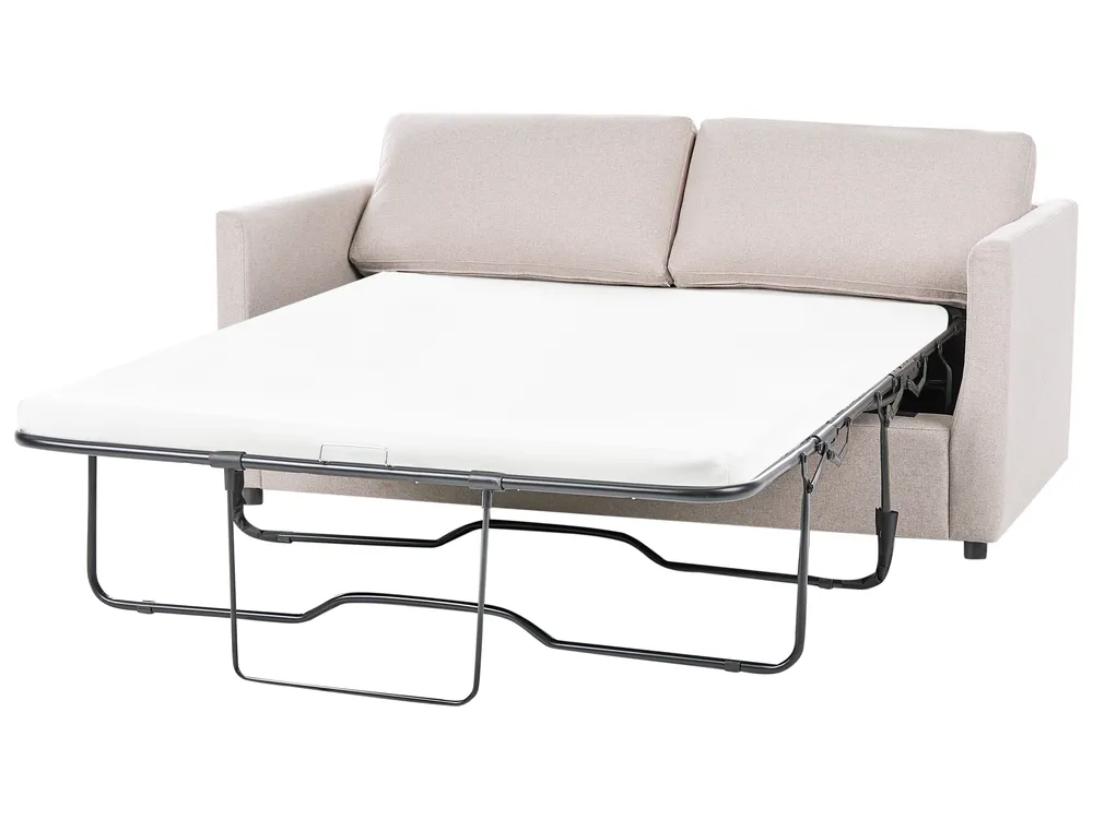 Schlafsofa INKOO Stoff Beige_1060044