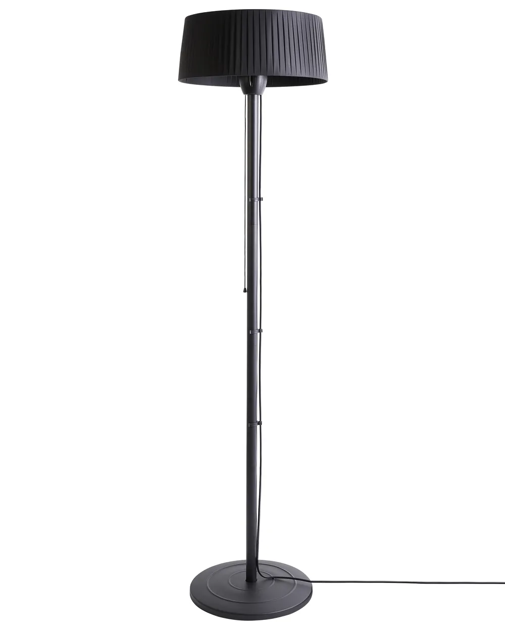 Infrarot-Standheizstrahler VARAZZE 1.500 W Schwarz