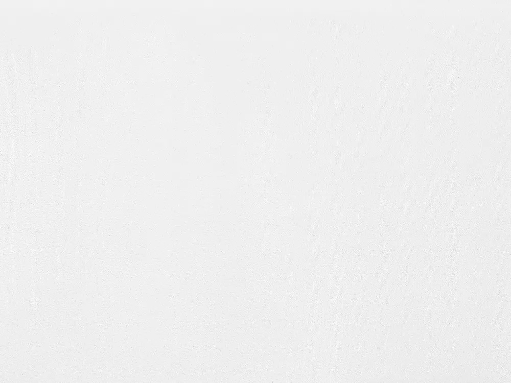 Postelja Žamet FITOU 160 x 200 cm Bela_777107
