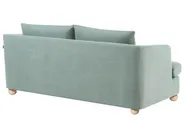 Sofa 3-Sitzer RATTVIK Stoff Hellgrün_1066581