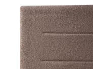 Bett mit Stauraum MASSOGNES Bouclé Taupe 160 x 200 cm_1030472