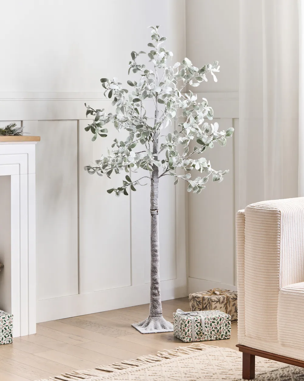 Gartendekoration LED MELAKKO 150 cm Baum Grün_1015445