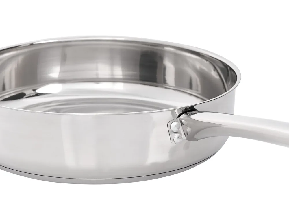 Kochgeschirr-Set 7-teilig PRIMECOOK Edelstahl Silber_1043373