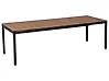 Ausziehbarer Gartentisch TOFANE 198/248 cm 90 cm Braun