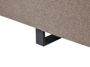 Sofa 3 Seater SOKNA with Tables Fabric Taupe_952901