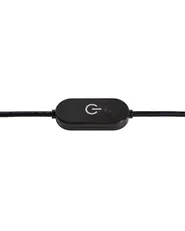 LED Tischlampe EVENLODE mit Dimmer Metall Schwarz_1106845