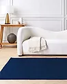 Teppich GESI Marineblau 160 x 230 cm Viskose