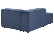 Rechtsseitige Chaiselongue ARDAL Cord Dunkelblau_1008656