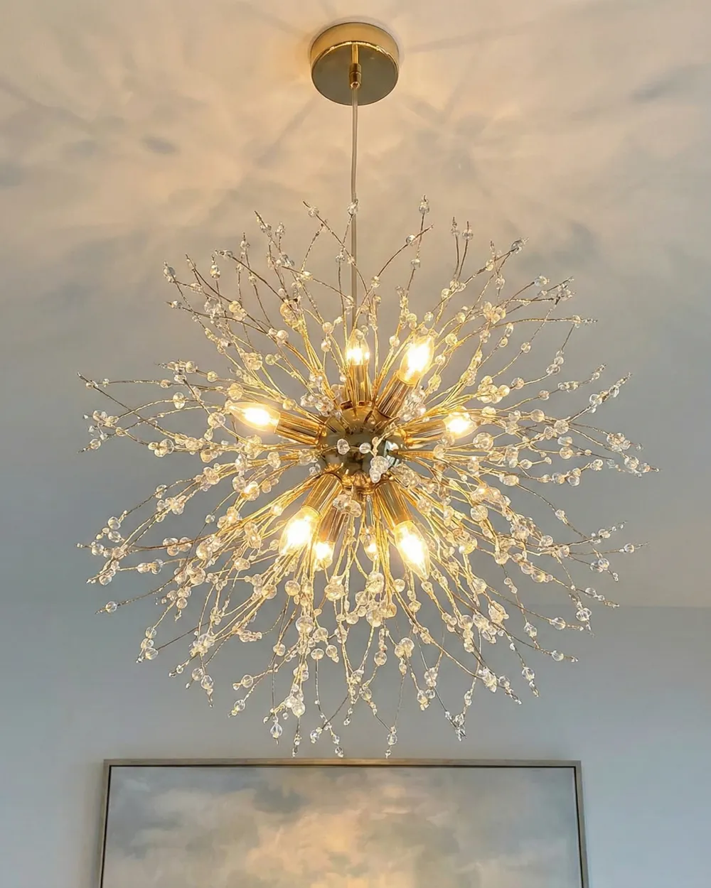 Hängeleuchte TOROLA Metall Gold_1063012