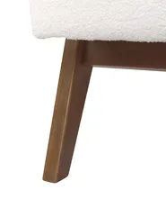 Sessel EVJE Bouclé Cremeweiß_927196