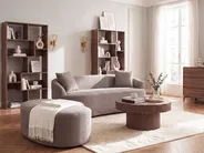 Ottomane AMAL Stoff Taupe_1143325