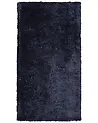 Shaggy-Teppich EVREN Dunkelblau 80 x 150 cm