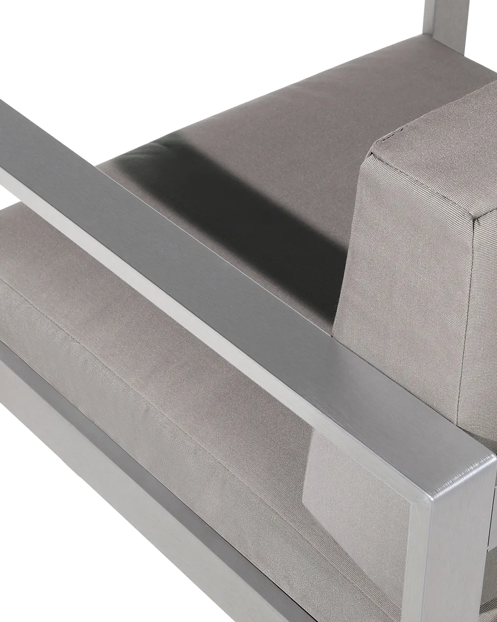 Gartensessel SALERNO Metall Dunkelgrau_679454