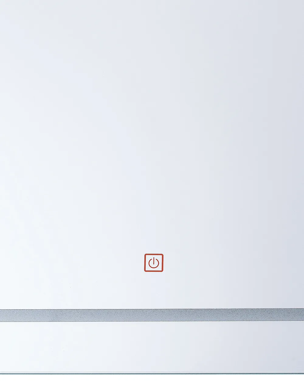 LED-Badezimmer-Spiegel WASSY 80 cm 60 cm Silber_780790