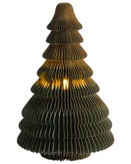 Weihnachtsdekoration LED ANDAN 41 cm Weihnachtsbaum Grün_1031830