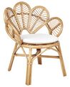 Pfauenstuhl FLORENTINE II Rattan Naturfarben