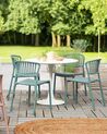 Gartenstuhl 4er Set GELA Mintgrün