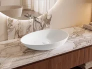 Countertop Basin SAUZAL 600 x 350 mm White_1098827
