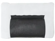 Sofa 3-Sitzer FAXEN Stoff Weiß_1025198