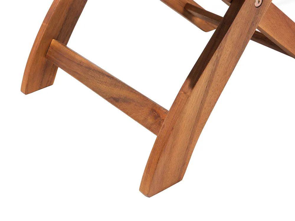 Gartenmöbel Set 6-Sitzer CENTO inkl. Kissen Akazienholz Braun_691124