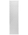 Rug BORAH Light Grey 80 x 300 cm
