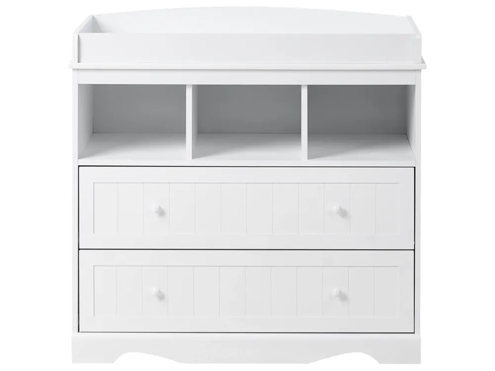 Changing Table Dresser VIRDEN White_1007461