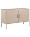 Büroschrank URIA Metall Beige