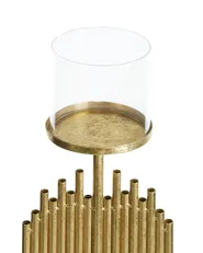 Kerzenständer NIAS 53 cm Metall Gold_826503
