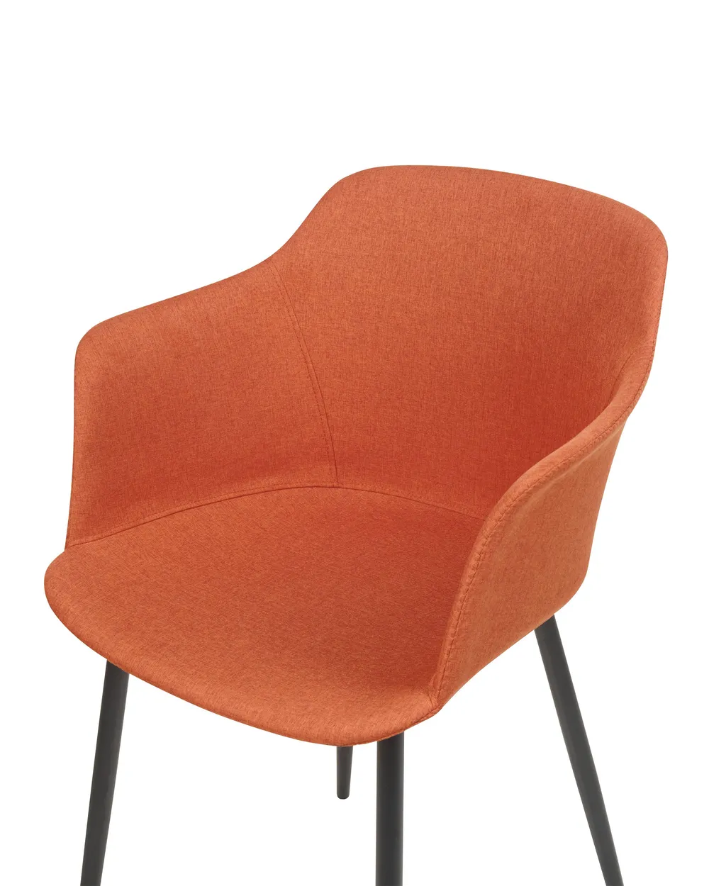 Esszimmerstuhl 2er Set ELIM Orange_883811