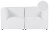 Modulsofa 2-Sitzer LEMVIG Cord Cremeweiß