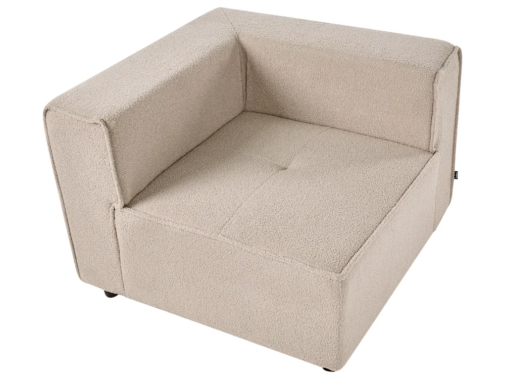 Eckmodul AXEBO Bouclé Beige_1075994