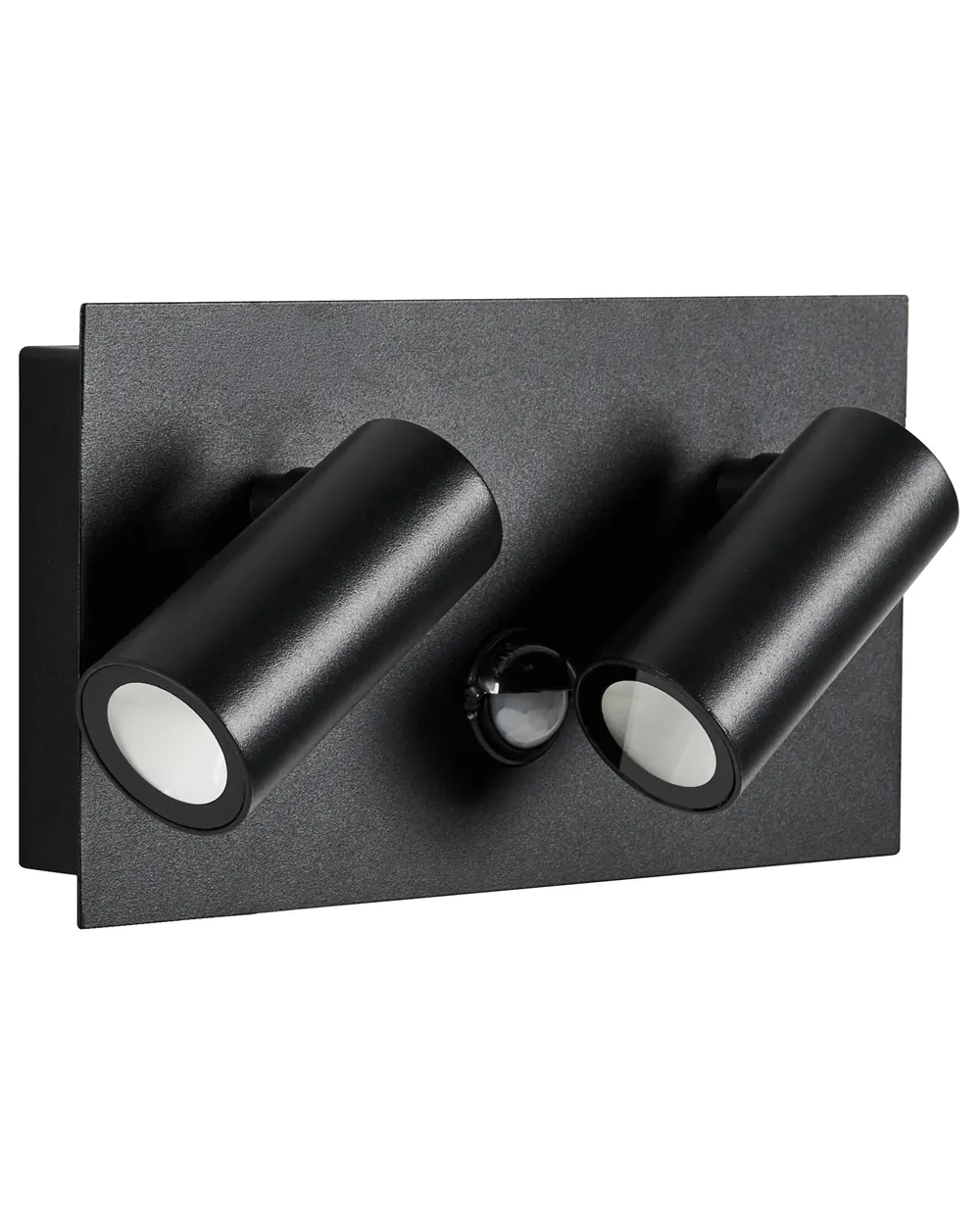 LED Außenwandleuchte CASSLEY mit Bewegungsmelder Schwarz_1103215