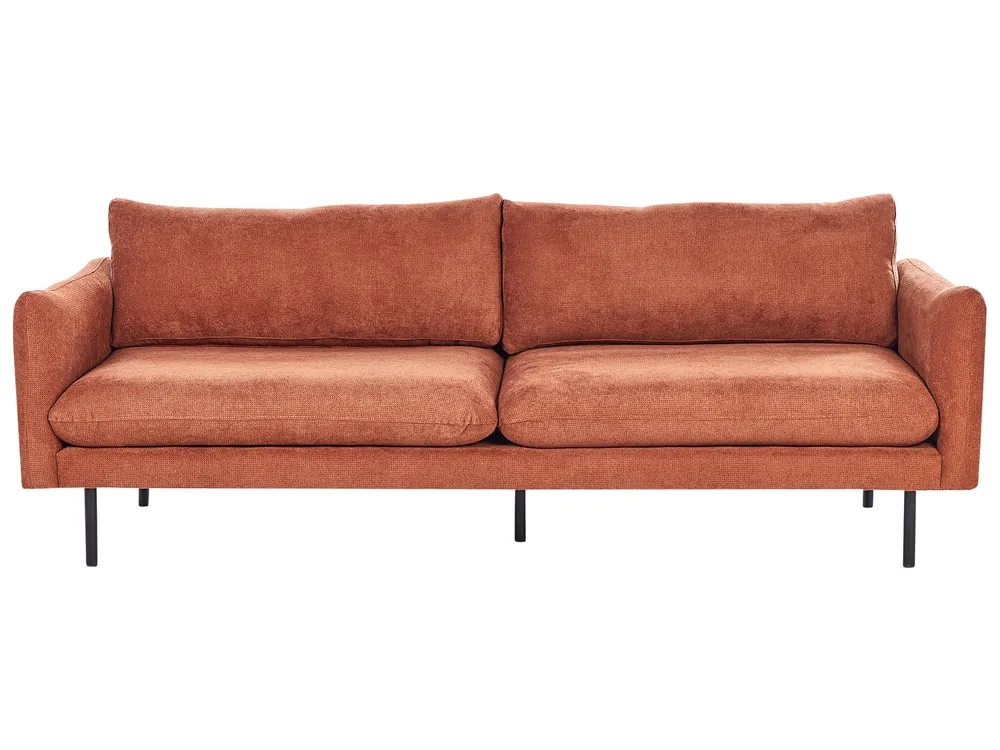 Sofa Set 4-Sitzer VINTERBRO Chenillegewebe Goldbraun_907069