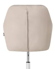 Schreibtischstuhl VELORIA Samtstoff Beige_1062123