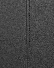 Set of 2 Dining Chairs GREEDIN Faux Leather Black_1156940
