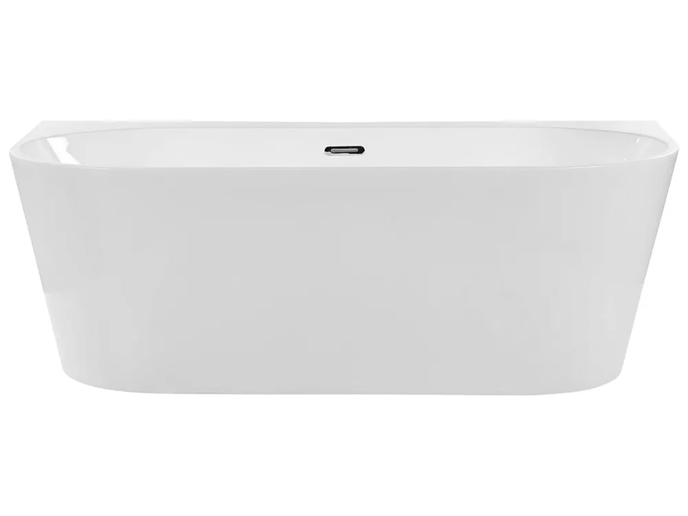 Badewanne HARVEY 170 x 80 cm Weiß