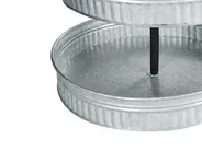 3-Tiered Cake Stand KOUIGN Silver_967079
